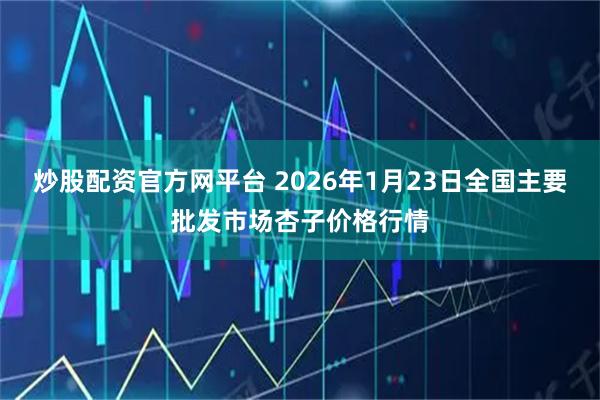炒股配资官方网平台 2026年1月23日全国主要批发市场杏子价格行情