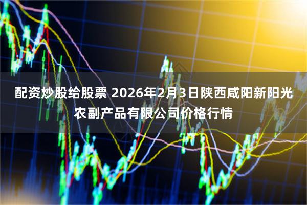 配资炒股给股票 2026年2月3日陕西咸阳新阳光农副产品有限公司价格行情